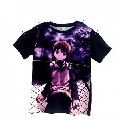 Serial Experiments Lain T-Shirt