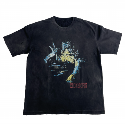 Berserk Guts Manga Promo T-Shirt