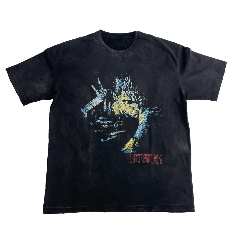 Berserk Guts Manga Promo T-Shirt