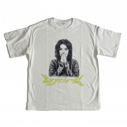 Björk Graphic T-Shirt