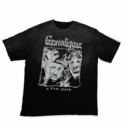 Gravediggaz 6 Feet Deep T-Shirt