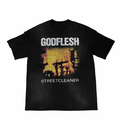 GodFlesh Streetcleaner T-Shirt