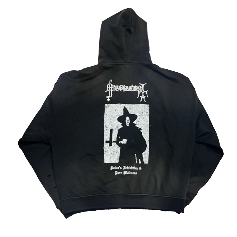 Grausamkeit Zip Up Hoodie - Image 2