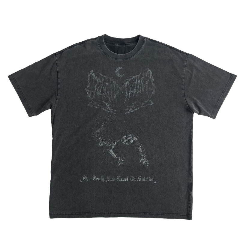 Leviathan The Tenth Sub Level of Suicide T-Shirt