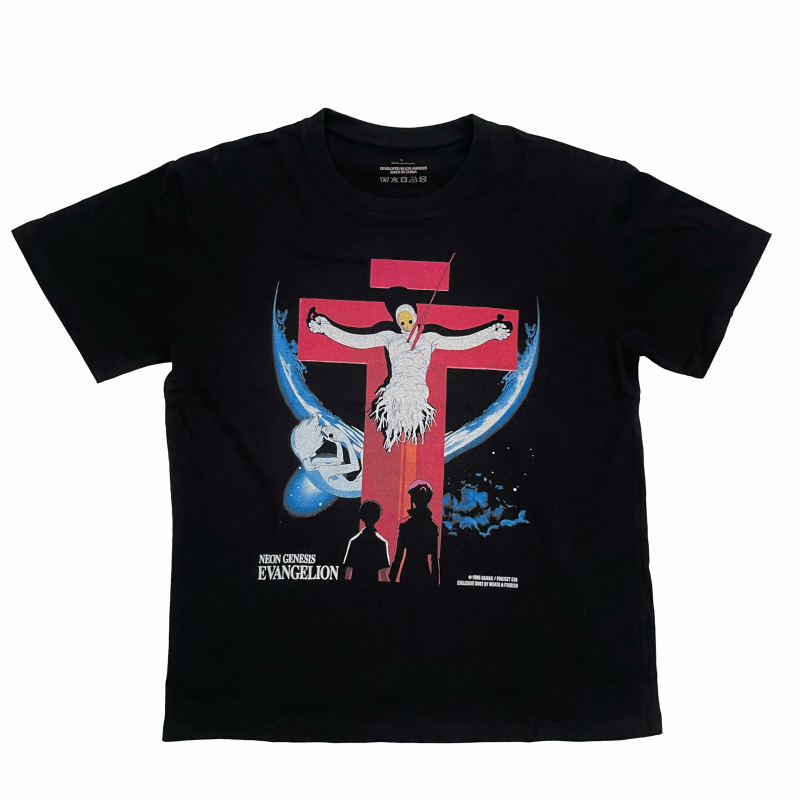 Neon Genesis Evangelion Promo T-Shirt