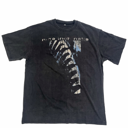 Nine Inch Nails Now I'm Nothing Tour T-shirt