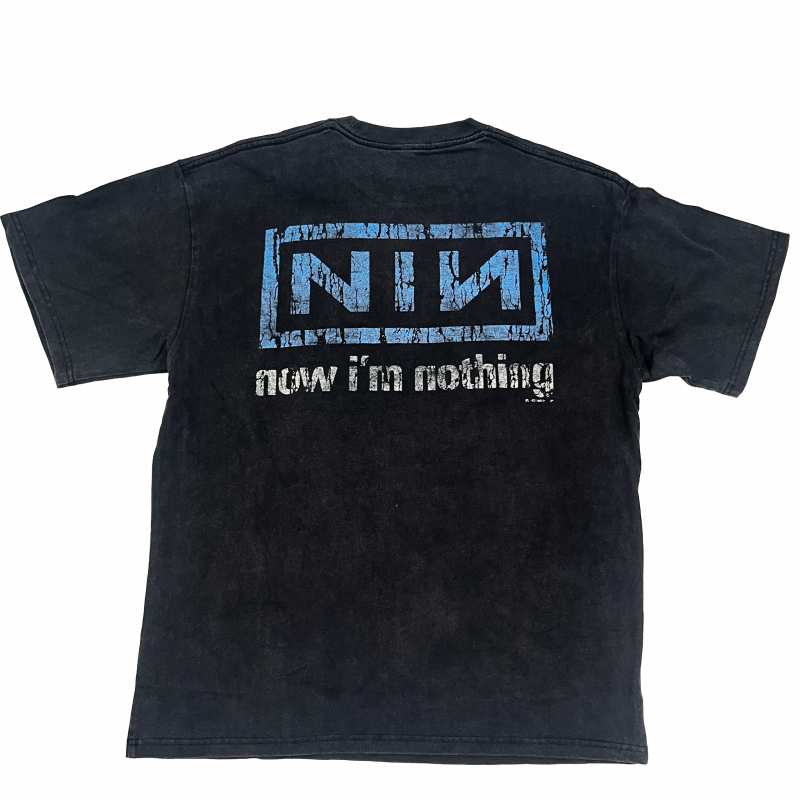 Nine Inch Nails Now I'm Nothing Tour T-shirt - Image 2