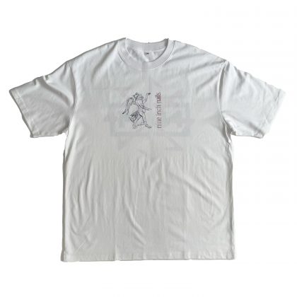 Nine Inch Nails "Hurt" Angel Graphic T-Shirt