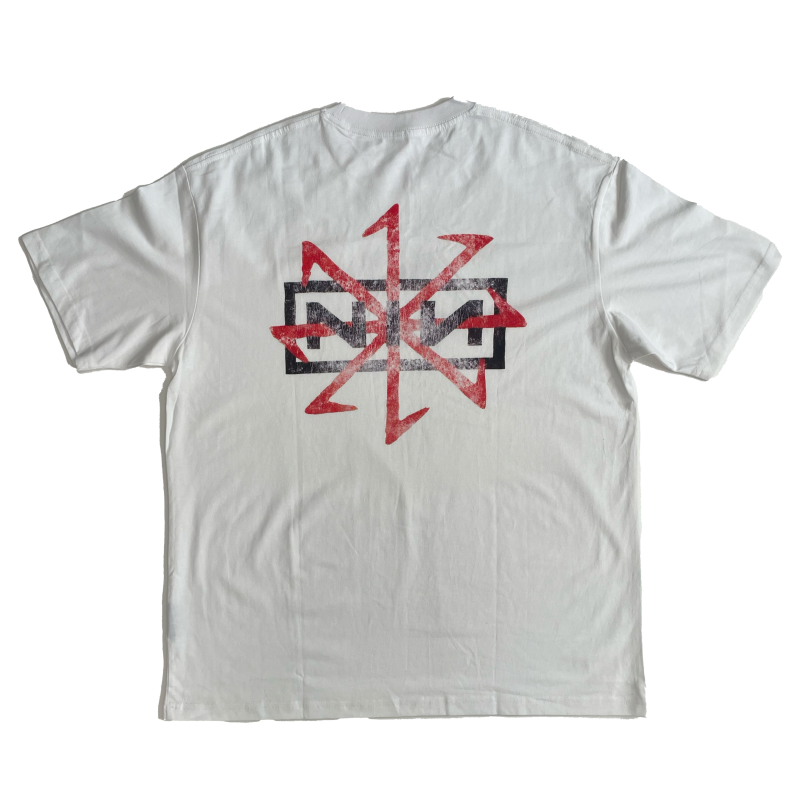 Nine Inch Nails "Hurt" Angel Graphic T-Shirt - Image 2