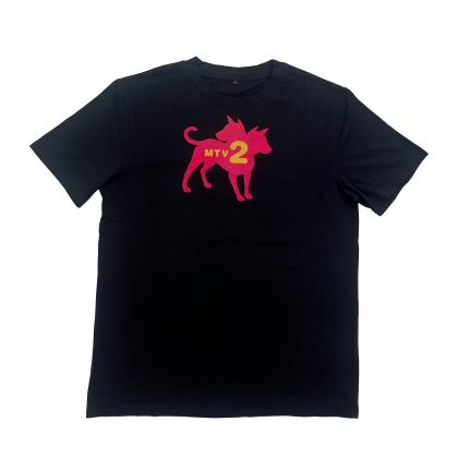 MTV2 Two-Headed Dog Logo T-Shirt