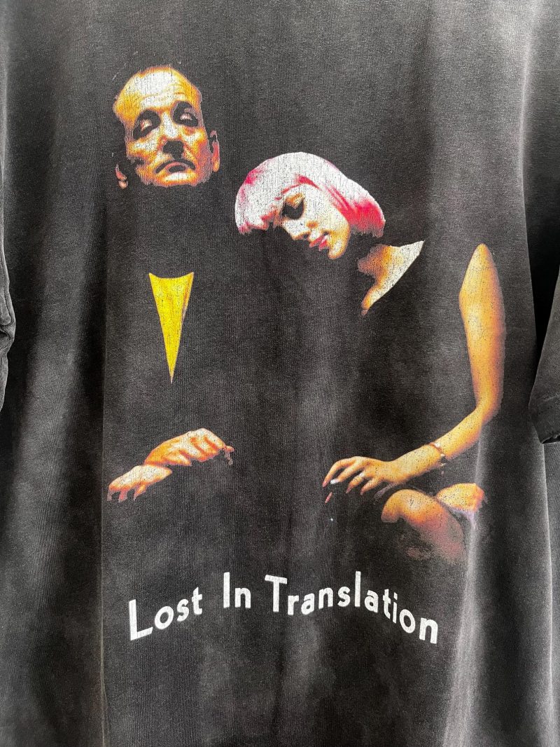 Lost in Translation 2003 Film Promo T-Shirt - Image 3