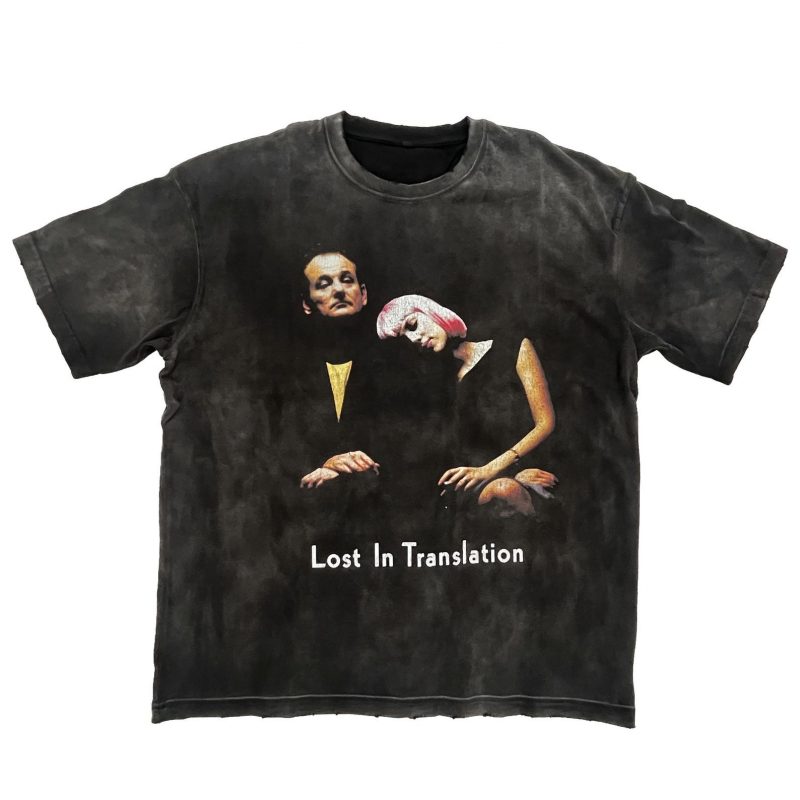 Lost in Translation 2003 Film Promo T-Shirt
