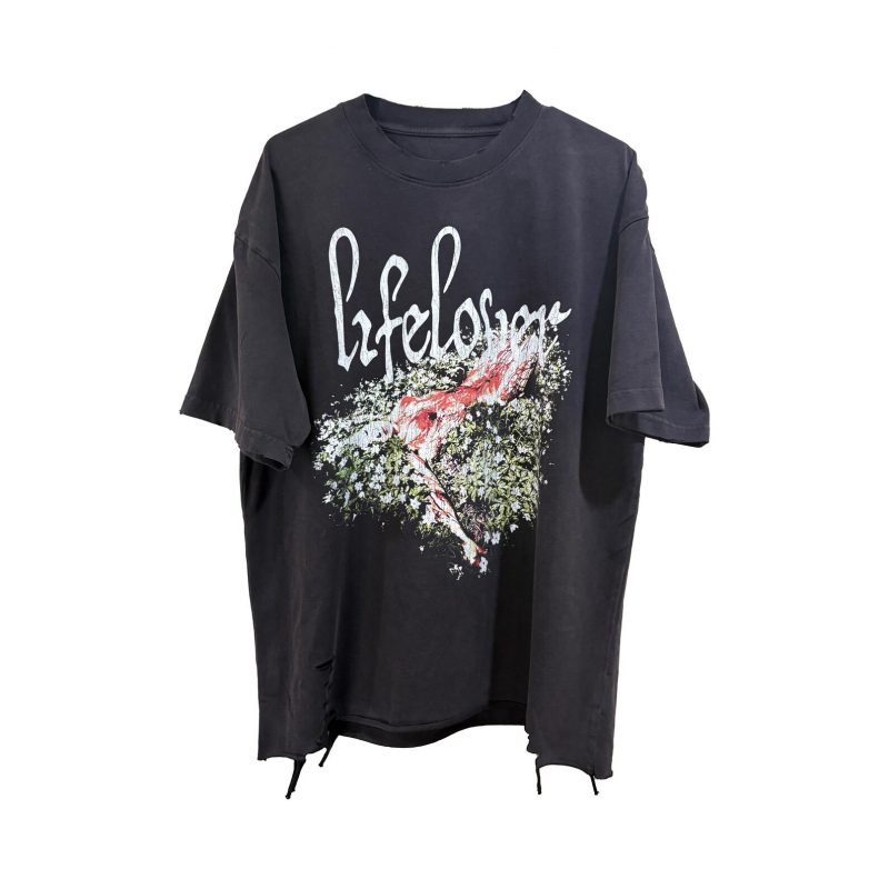Lifelover Pulver T Shirt - Distressed - Image 2
