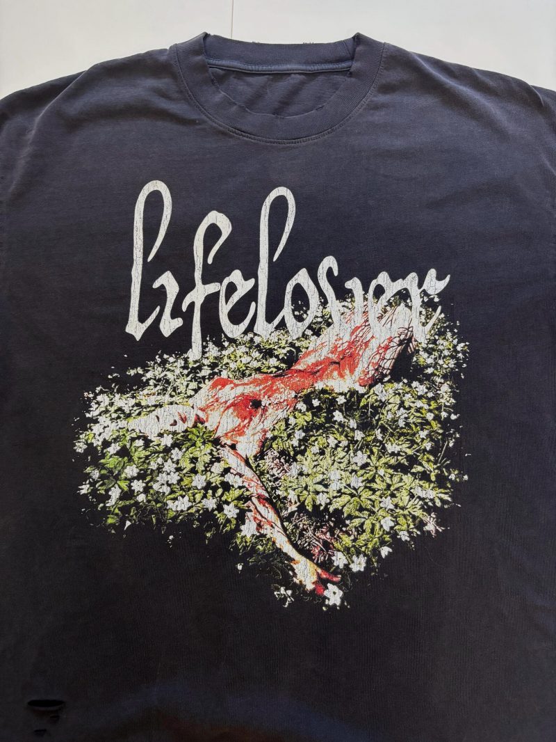 Lifelover Pulver T Shirt - Distressed - Image 3