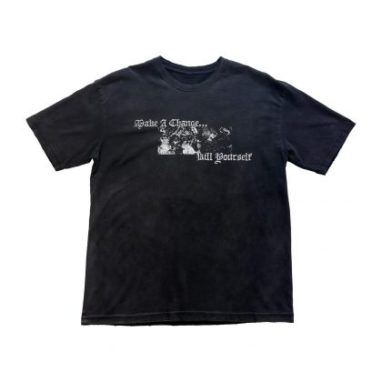 Make a Change K*** Yourself... Black Metal Band T-shirt
