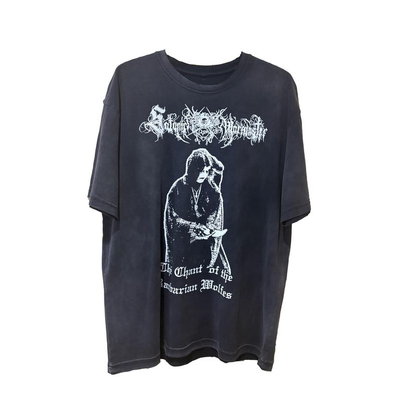 Satanic Warmaster T-Shirt - Image 2