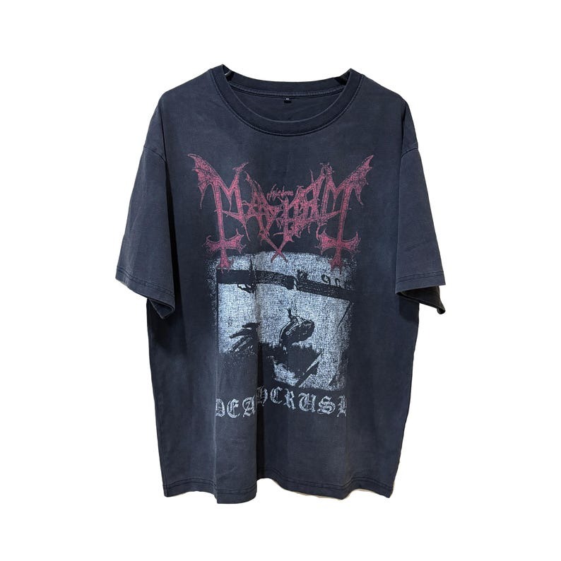 Mayhem Deathcrush T-Shirt - Image 2