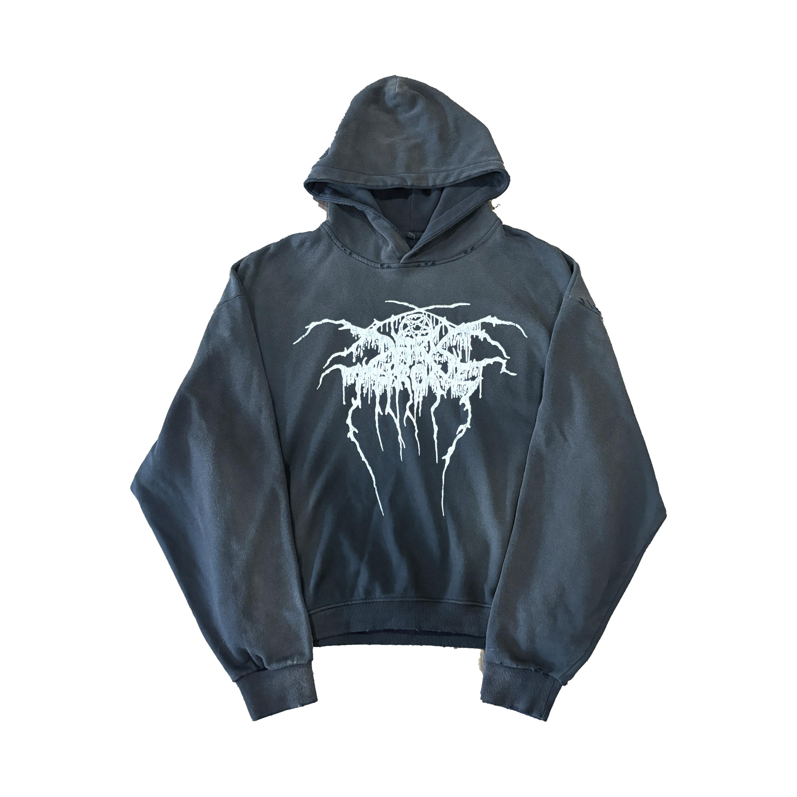 Darkthrone Hoodie - White Logo