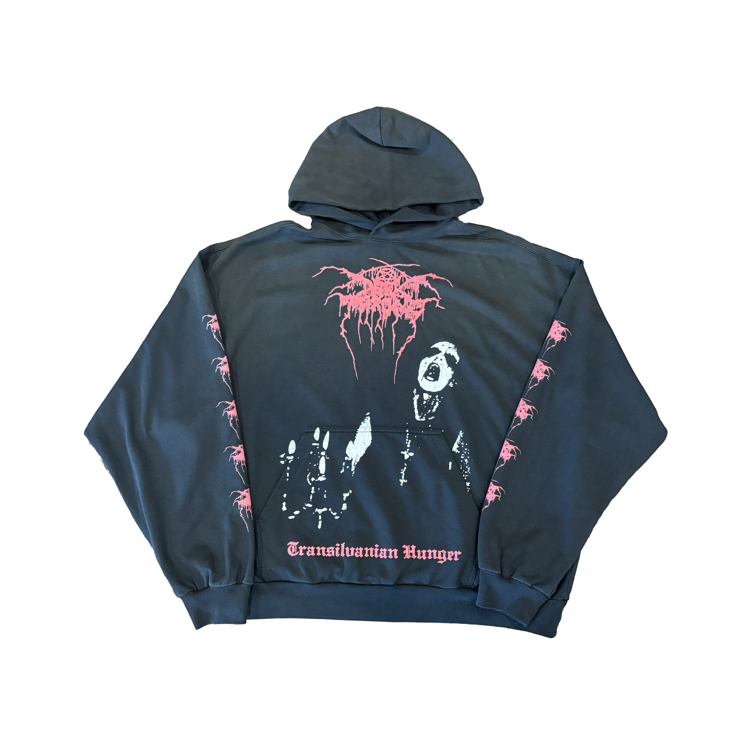 Darkthrone Hoodie - Red Logo