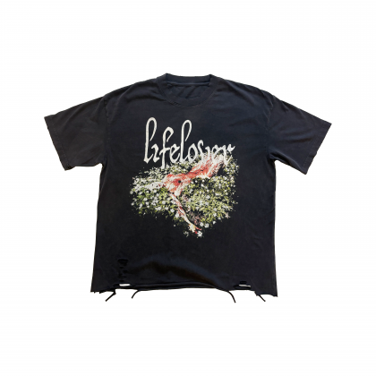 Lifelover Pulver T Shirt - Distressed