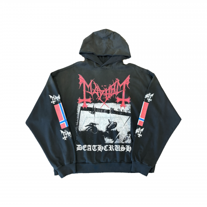 Mayhem Deathcrush Hoodie
