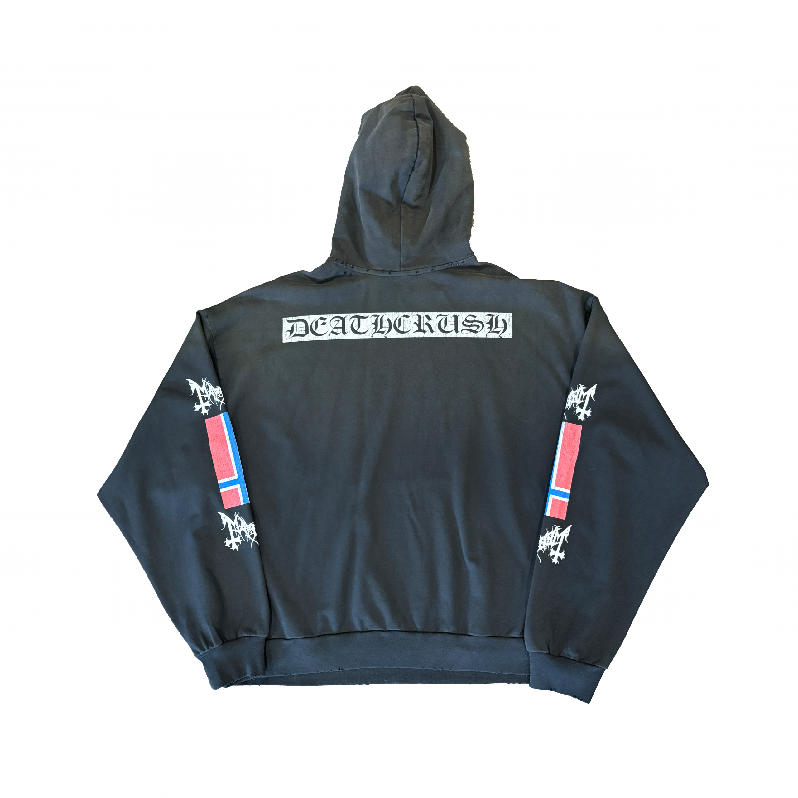 Mayhem Deathcrush Hoodie - Image 2