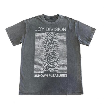 Joy Division Uknown Pleasures Faded T-Shirt