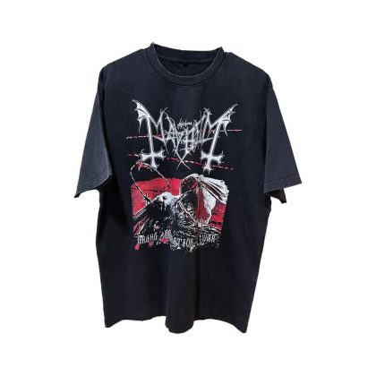Mayhem Grand Declaration of War T-Shirt