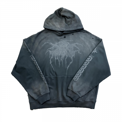 Darkthone Black Logo Hoodie